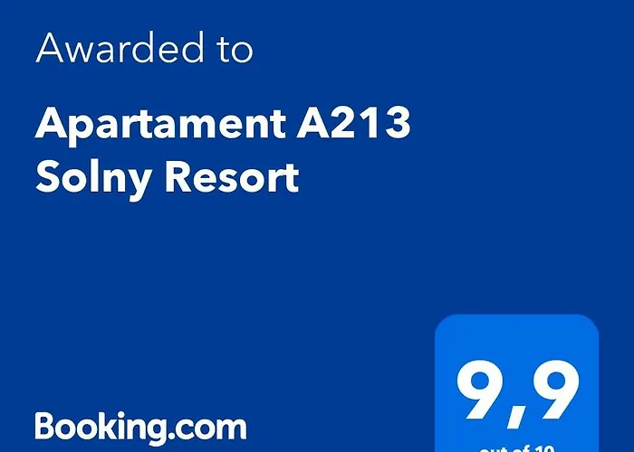 Apartament A213 Solny Resort